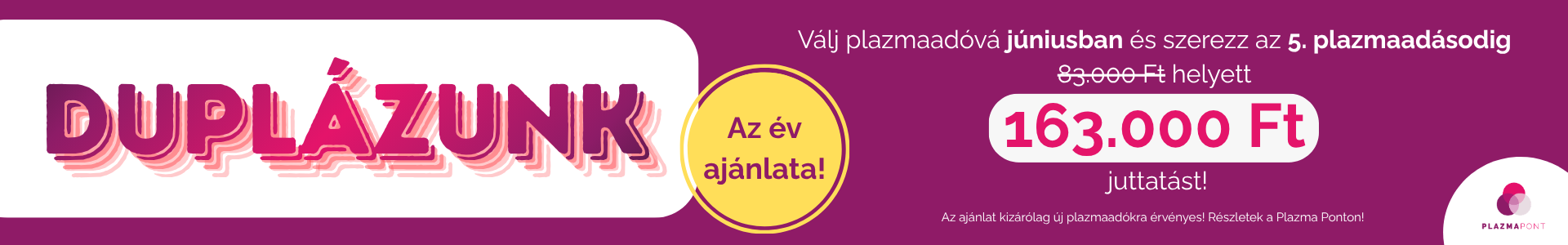 Alkalmassági banner
